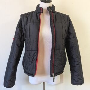 GUESS Vintage Puffer Jacket